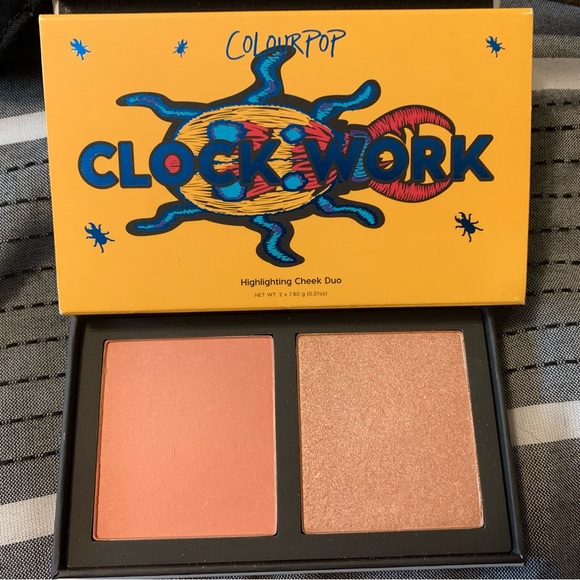 Colourpop Clockwork face duo - Picture 1 of 2